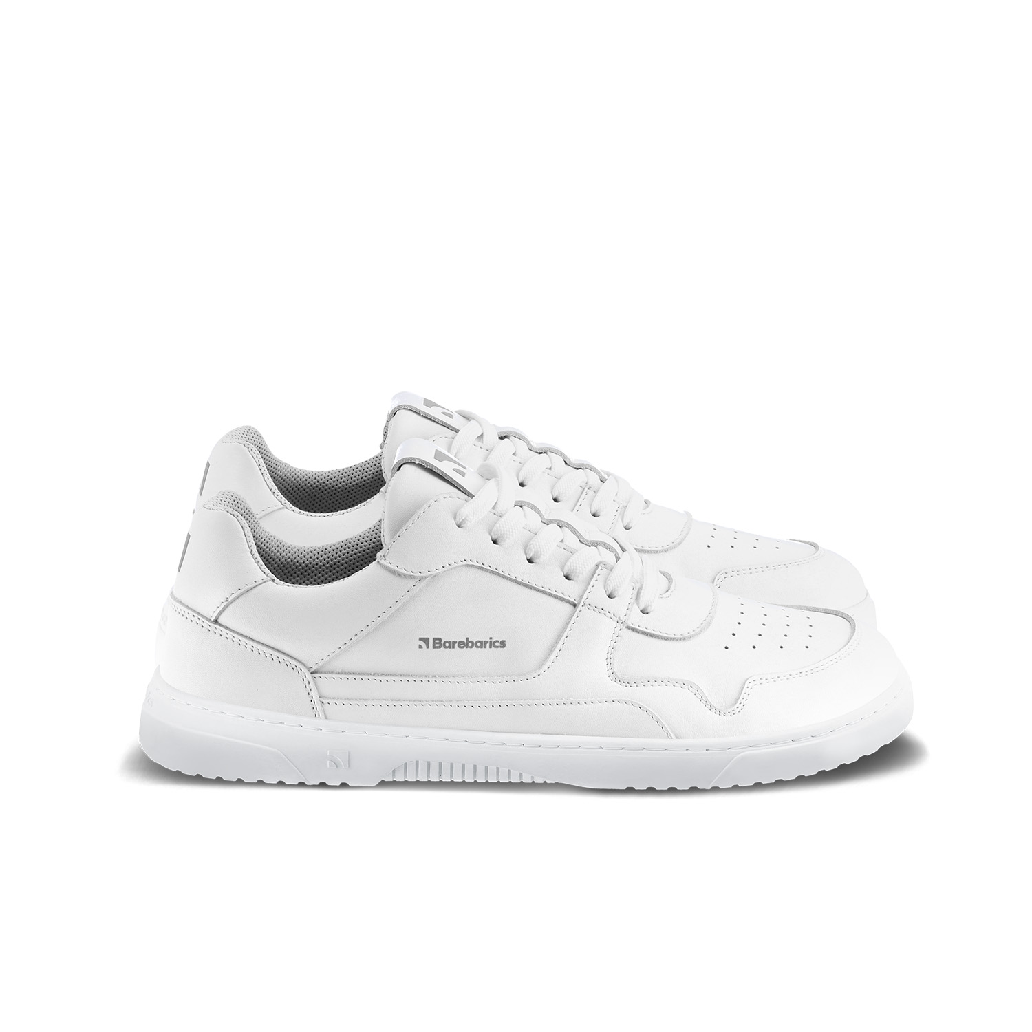 Barefoot Sneakers Barebarics Zing - All White - Leather.
Anatomische Form - Die Turnschuhe passen an die Form der Füße.
Mehr info
moderner Städtestilin der Europäischen Union entworfen und handgefertigt, unter Verwendung lokaler nachhaltiger Materialienhervorragende Haltbarkeit und Farbechtheit der MaterialienDermodry Coolmax®-Technologie für kontinuierlichen Feuchtigkeitsaufnahmeerhältlich in den Größen 36-47 (europäische Maße)