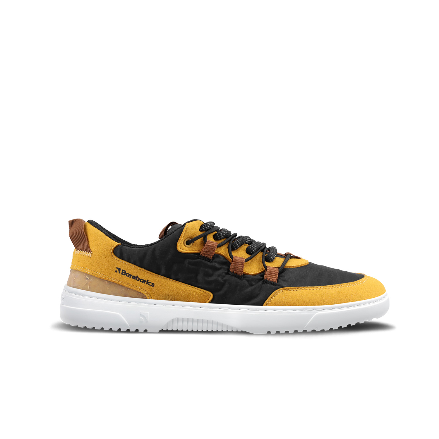 Barefoot Sneakers Barebarics Revive - Golden Yellow & Black