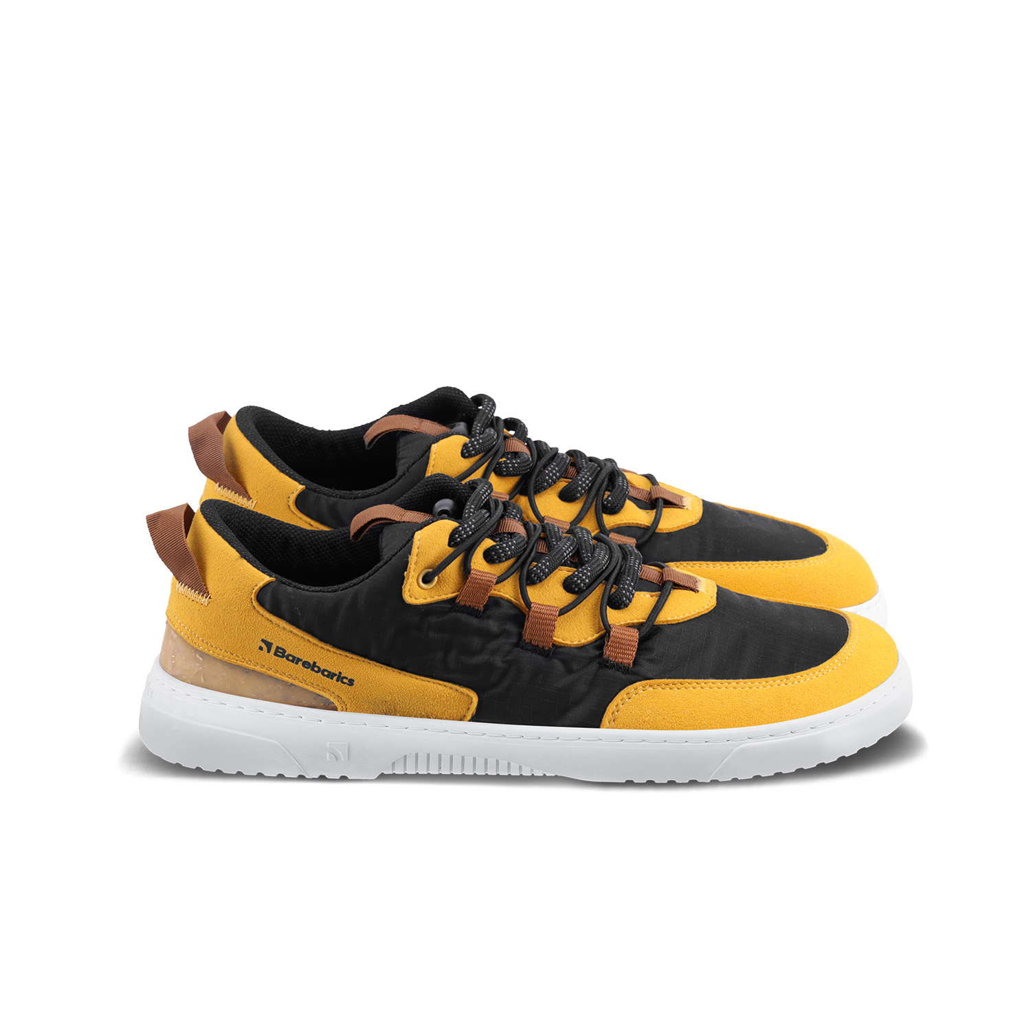 Barefoot Sneakers Barebarics Revive - Golden Yellow & Black.
Bei der Herstellung wurden nachhaltige und vegane Materialien mit hervorragender Farbechtheit, Atmungsaktivität und Reiß- und Abriebfestigkeit verwendet.
Das Obermaterial besteht aus Mikrofaser und Polyester.
Barfuß-Eigenschaften
Anatomische Form - Die Turnschuhe passen an die Form der Füße.
Mehr info
moderner Städtestilin der Europäischen Union entworfen und handgefertigt, unter Verwendung lokaler nachhaltiger Materialienhervorragende Haltbarkeit und Farbechtheit der MaterialienDermodry Coolmax®-Technologie für kontinuierlichen Feuchtigkeitsaufnahmeerhältlich in den Größen 36-47 (europäische Maße)