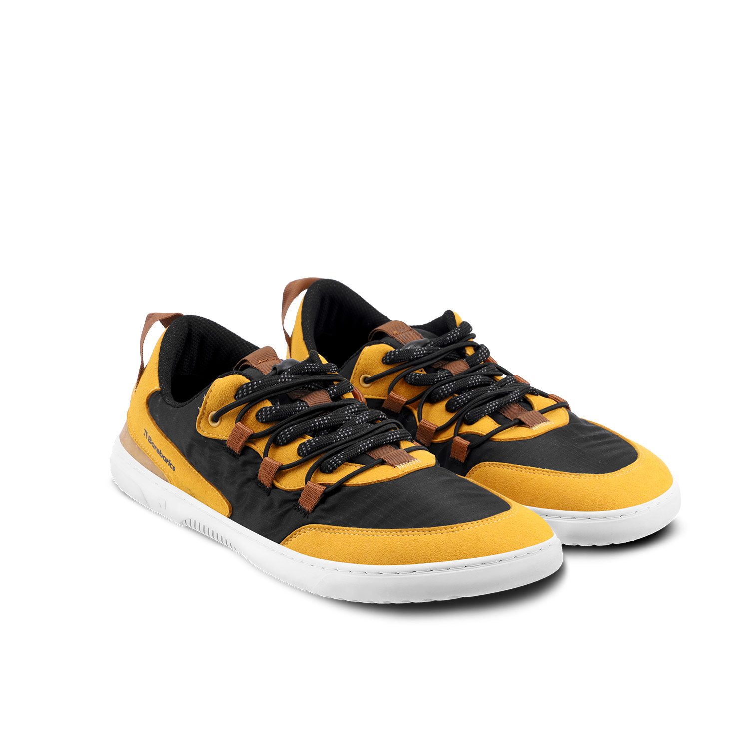 Barefoot Sneakers Barebarics Revive - Golden Yellow & Black.
Bei der Herstellung wurden nachhaltige und vegane Materialien mit hervorragender Farbechtheit, Atmungsaktivität und Reiß- und Abriebfestigkeit verwendet.
Das Obermaterial besteht aus Mikrofaser und Polyester.
Barfuß-Eigenschaften
Anatomische Form - Die Turnschuhe passen an die Form der Füße.
Mehr info
moderner Städtestilin der Europäischen Union entworfen und handgefertigt, unter Verwendung lokaler nachhaltiger Materialienhervorragende Haltbarkeit und Farbechtheit der MaterialienDermodry Coolmax®-Technologie für kontinuierlichen Feuchtigkeitsaufnahmeerhältlich in den Größen 36-47 (europäische Maße)