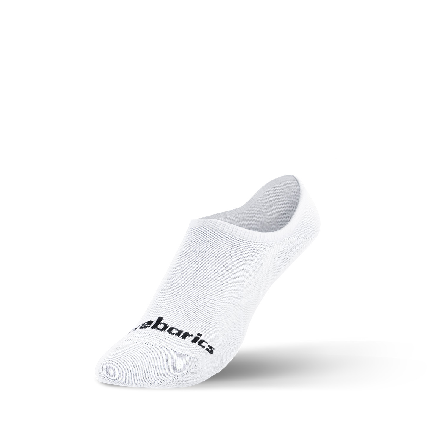 Barebarics - Barfußsocken - No-Show - White