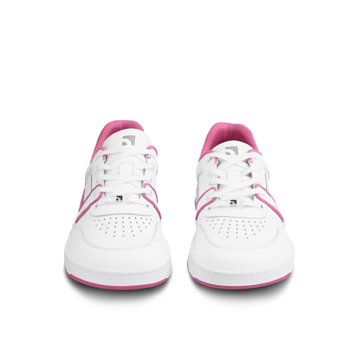 Barefoot Sneakers Barebarics Arise - White & Raspberry Pink.
        Obermaterial besteht aus hochwertigem glattem Nappaleder Es ist eine glatte Lederart, die leicht zu pflegen ist        Innenfutter besteht aus einem äußerst angenehmen Stoff, der auch eine hohe Abriebfestigkeit aufweist        Die Sohle ist aus weichem synthetischem Gummi mit hoher Verschleißfestigkeit        Die Einlegesohle besteht aus PU-Rezyklat und Mikrofaser, die für eine hervorragende Atmungsaktivität sorgen und die Füße trocken halten    
Barfuß-Eigenschaften:
        Anatomische Form - Der Sneaker respektiert die Form der Füße.
Mehr Info:
        Typ: Straßenschuhe        modernes urbanes Design        Entworfen und handgefertigt in der Europäischen Union, unter Verwendung lokaler nachhaltiger Materialien        hervorragende Haltbarkeit und Farbechtheit der Materialien        erhältlich in den Größen 36-47 (europäische Maße)