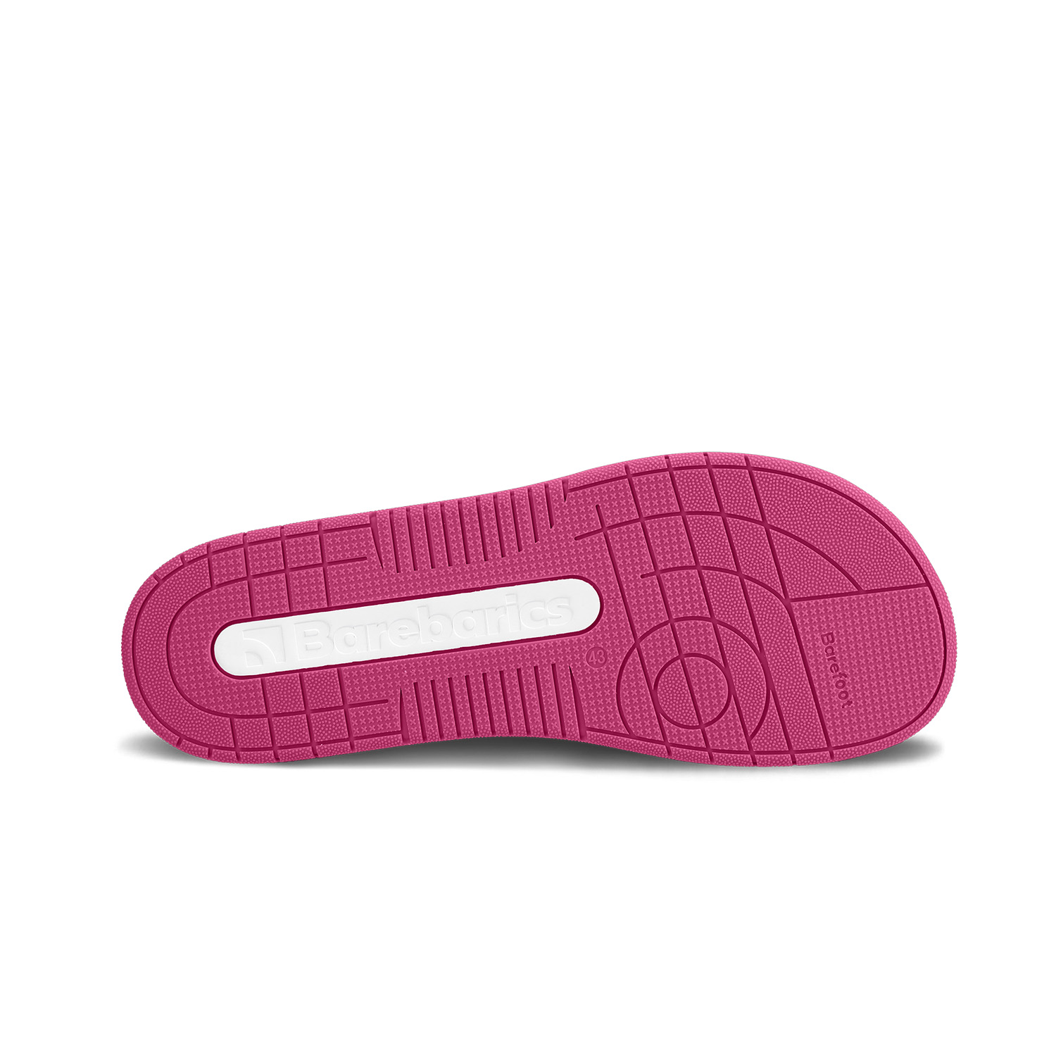 Barefoot Sneakers Barebarics Arise - White & Raspberry Pink.
        Obermaterial besteht aus hochwertigem glattem Nappaleder Es ist eine glatte Lederart, die leicht zu pflegen ist        Innenfutter besteht aus einem äußerst angenehmen Stoff, der auch eine hohe Abriebfestigkeit aufweist        Die Sohle ist aus weichem synthetischem Gummi mit hoher Verschleißfestigkeit        Die Einlegesohle besteht aus PU-Rezyklat und Mikrofaser, die für eine hervorragende Atmungsaktivität sorgen und die Füße trocken halten    
Barfuß-Eigenschaften:
        Anatomische Form - Der Sneaker respektiert die Form der Füße.
Mehr Info:
        Typ: Straßenschuhe        modernes urbanes Design        Entworfen und handgefertigt in der Europäischen Union, unter Verwendung lokaler nachhaltiger Materialien        hervorragende Haltbarkeit und Farbechtheit der Materialien        erhältlich in den Größen 36-47 (europäische Maße)