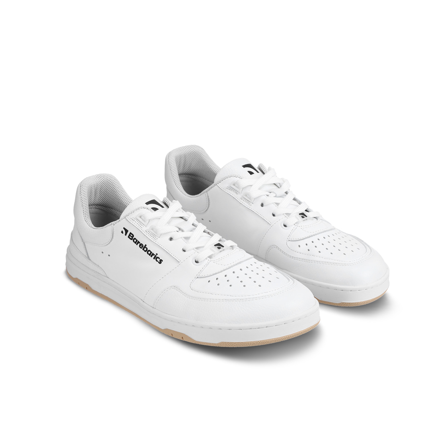 Barefoot Sneakers Barebarics Wave - All White.
Das Obermaterial besteht aus hochwertigem glattem Nappaleder.
Barefoot-Eigenschaften
Anatomische Form - Der Schuh respektiert die Form der Füße.
Mehr Info
Typ: Straßenschuhemodernes urbanes Designentworfen und handgefertigt in der Europäischen Union, unter Verwendung lokaler nachhaltiger Materialienhervorragende Haltbarkeit und Farbechtheit der MaterialienDermodry Coolmax®-Technologie für kontinuierlichen Feuchtigkeitstransporterhältlich in den Größen 36-47 (europäische Maße)