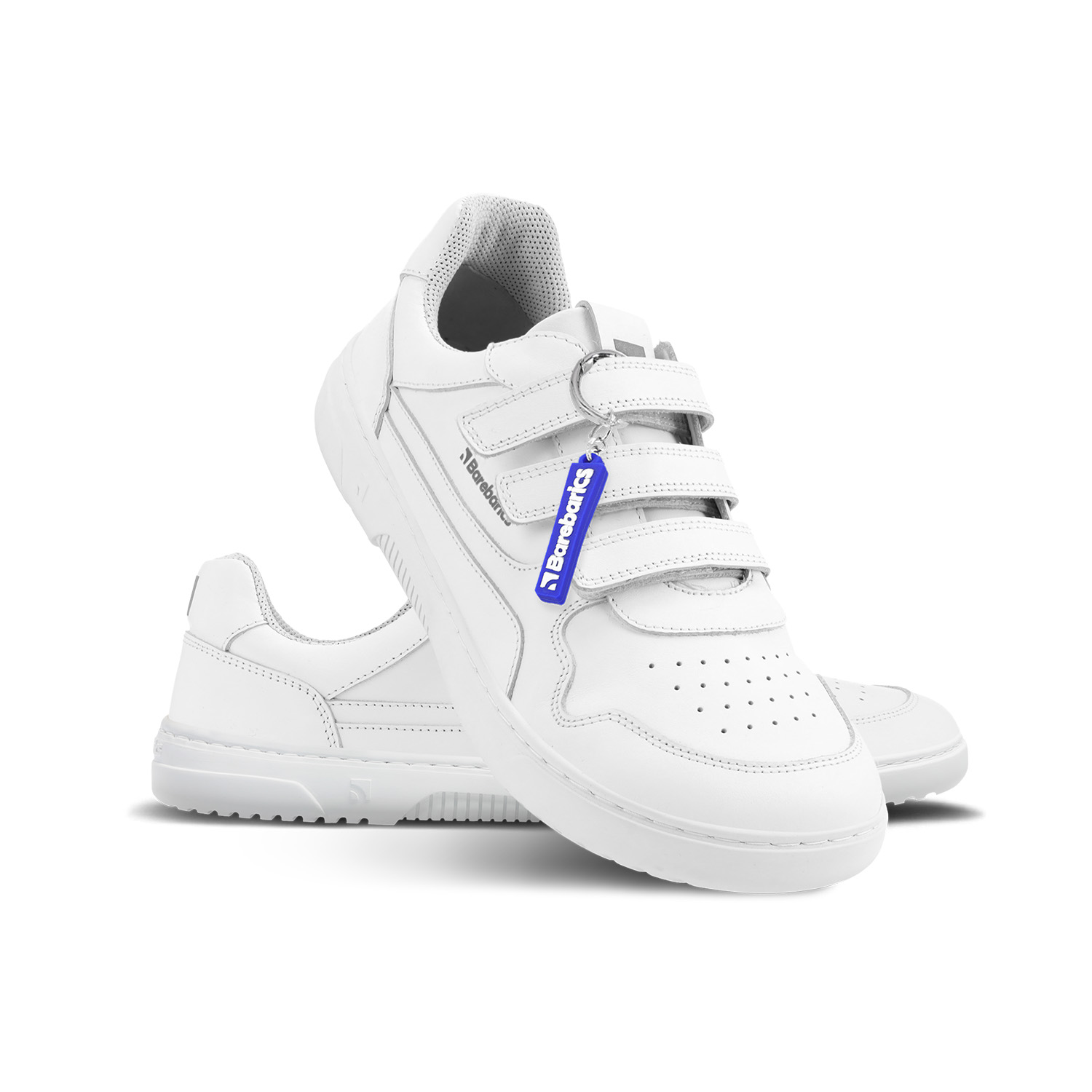 Barefoot Sneakers Barebarics Zing Velcro - All White - Leather.
Anatomische Form - Der Schuh respektiert die Form der Füße.
Mehr Info
Typ: Straßenschuhemodernes urbanes Designentworfen und handgefertigt in der Europäischen Unionausgezeichnete Haltbarkeit und Farbechtheit der Materialienerhältlich in den Größen 36-47 (europäische Maße)