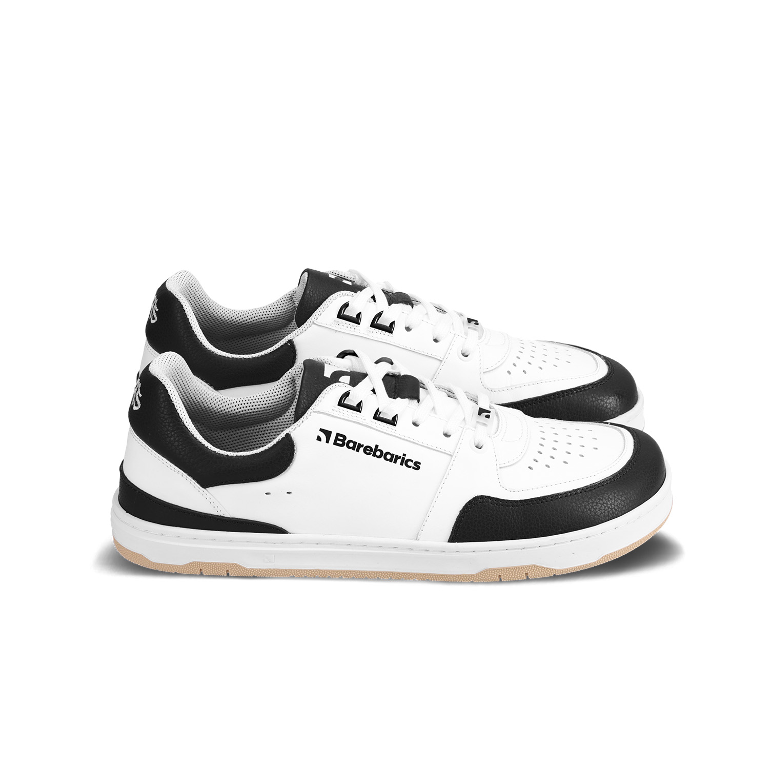 Barefoot Sneakers Barebarics Wave - White & Black.
Das Obermaterial besteht aus hochwertigem glattem Nappaleder.
Barefoot-Eigenschaften
Anatomische Form - Der Schuh respektiert die Form der Füße.
Mehr Info
Typ: Straßenschuhemodernes urbanes Designentworfen und handgefertigt in der Europäischen Union, unter Verwendung lokaler nachhaltiger Materialienhervorragende Haltbarkeit und Farbechtheit der MaterialienDermodry Coolmax®-Technologie für kontinuierlichen Feuchtigkeitstransporterhältlich in den Größen 36-47 (europäische Maße)