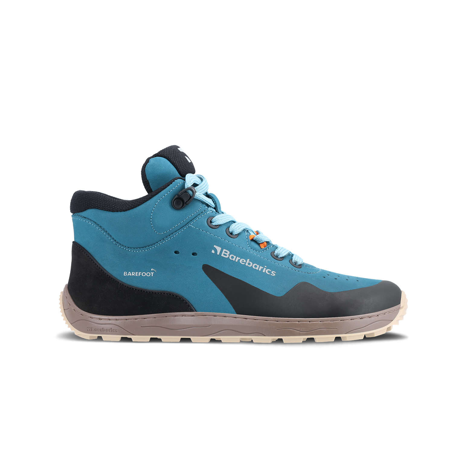 Barfußschuhe Barebarics Trekker - Petrol Blue