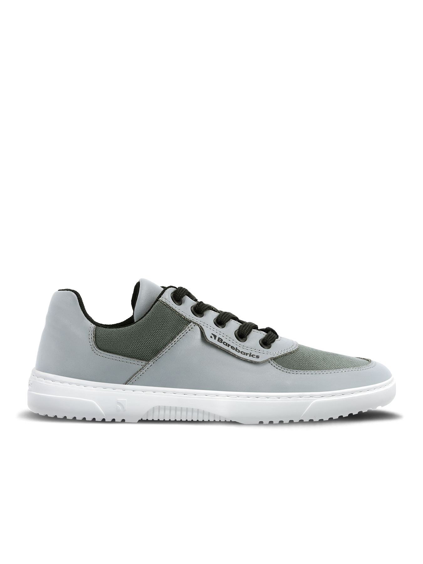 Barefoot Sneakers Barebarics Bravo - Grey & White