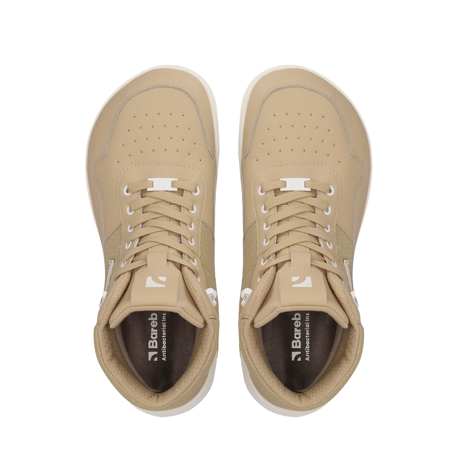 Barfußschuhe Barebarics UrbanEdge - Beige.
Barfußschuhe ahmen das Barfußgehen perfekt nach, so wie es die Natur vorgesehen hatwasserdichte, dampfdurchlässige Membran (jedes Paar besteht einen Wasserfestigkeitstest)Die Barebarics PowerGrip-Außensohle verfügt über ein Profil, das den Gang unterstützt und ein Ausrutschen verhindertDie verwendete Primaloft-Technologie ist das absolute Spitzenprodukt im Bereich der WärmeisolierungBarebarics-Logo auf dem Schuh, den Haken, den Schnürsenkeln und der SohleTaschenzunge sorgt für leichtes Anziehen und verhindert das Eindringen von Schnee oder SchmutzUnisex-Barfußschuhe für die kältesten Tagefür maximalen Komfort empfehlen wir die Kombination mit Baumwollsocken
Vorteile von Barfußschuhen:
flexible SohleZero Drop: Ferse und Zehen in einer Ebene für eine korrekte Haltunggeräumige Zehenbox für Ihre ZehenLeichter Schuh