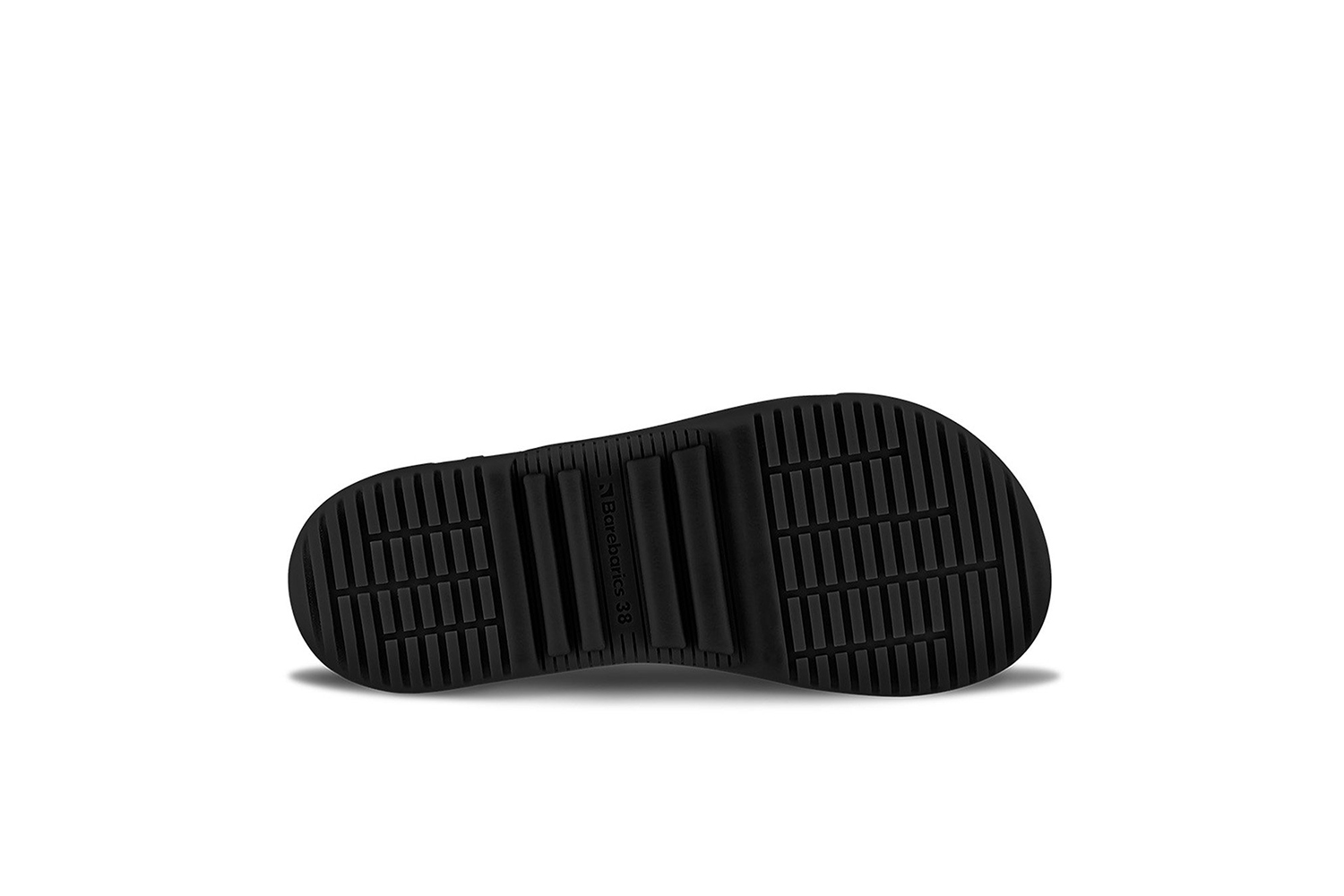 Barefoot Sneakers Barebarics Element - All Black.
Die Barebarics-Sneaker werden nach einem umweltfreundlichen Verfahren hergestellt.
  Das Obermaterial besteht aus Nubukleder mit einer hydrophoben Ausrüstung, die Wasser sehr gut abweist.

Barfuß-Eigenschaften
    Anatomische Form - Die Sneakers passen sich der Form der Füße an.

Mehr info
moderner Städtestilin der Europäischen Union entworfen und handgefertigt, unter Verwendung lokaler nachhaltiger Materialienhervorragende Haltbarkeit und Farbechtheit der MaterialienDermodry Coolmax®-Technologie für kontinuierlichen Feuchtigkeitsaufnahmeerhältlich in den Größen 36-47 (europäische Maße)