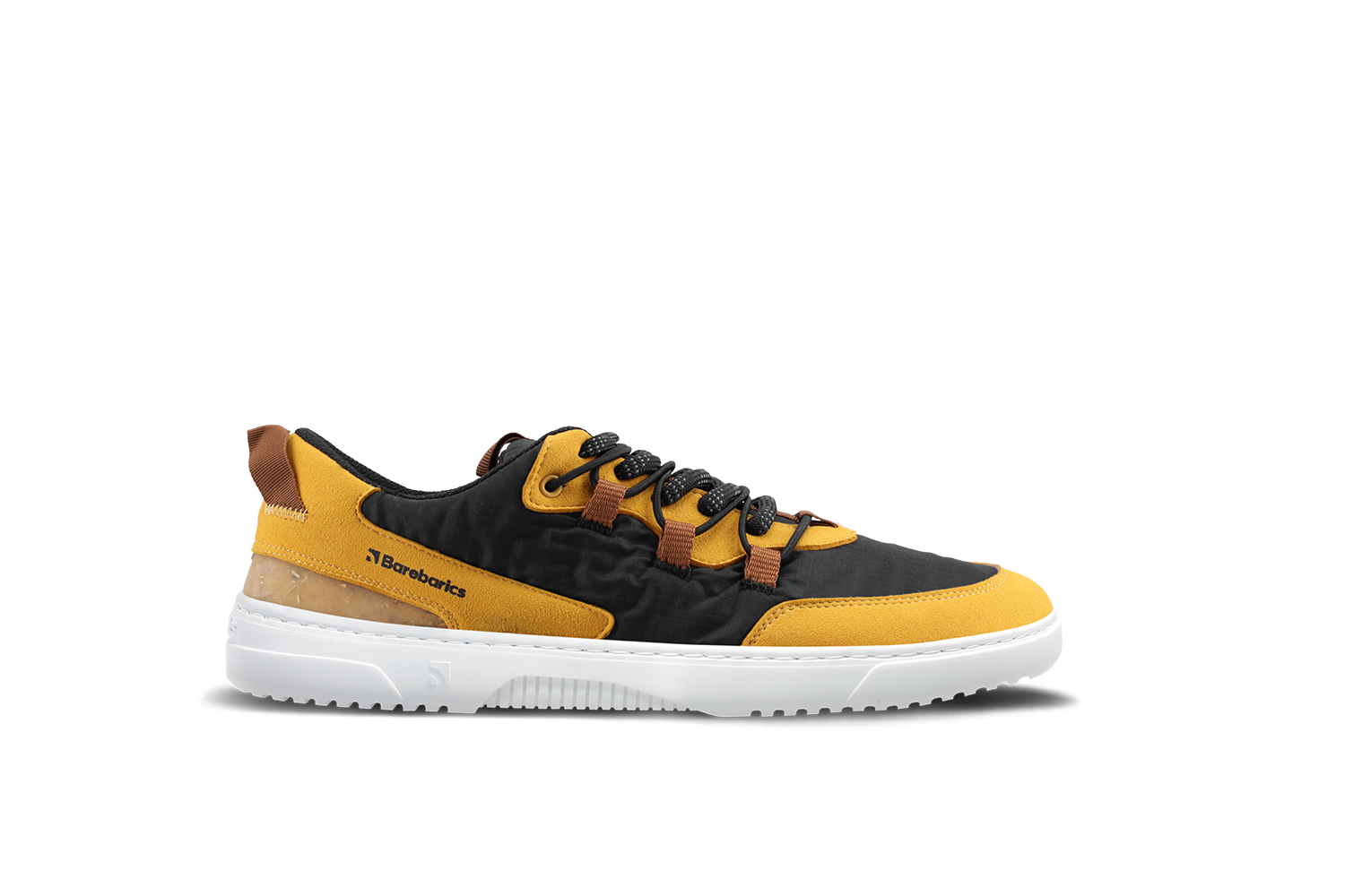 Barefoot Sneakers Barebarics Revive - Golden Yellow & Black