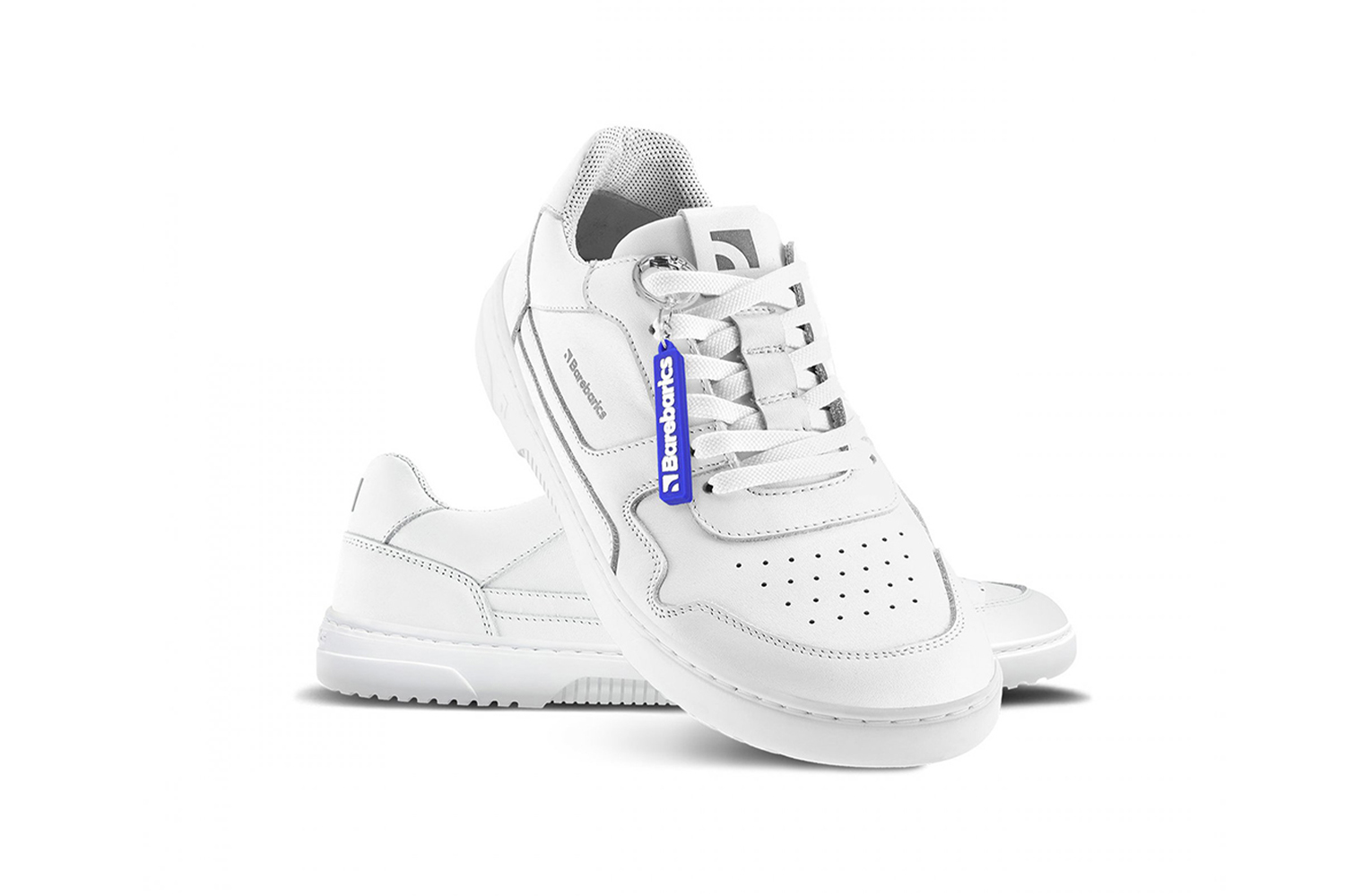 Barefoot Sneakers Barebarics Zing - All White - Leather.
Anatomische Form - Die Turnschuhe passen an die Form der Füße.
Mehr info
moderner Städtestilin der Europäischen Union entworfen und handgefertigt, unter Verwendung lokaler nachhaltiger Materialienhervorragende Haltbarkeit und Farbechtheit der MaterialienDermodry Coolmax®-Technologie für kontinuierlichen Feuchtigkeitsaufnahmeerhältlich in den Größen 36-47 (europäische Maße)