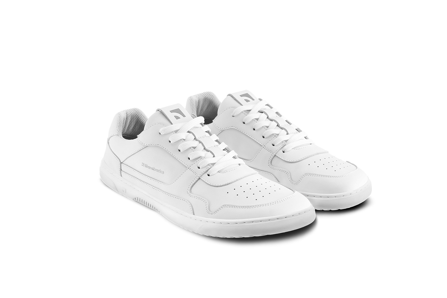 Barefoot Sneakers Barebarics Zing - All White - Leather.
Anatomische Form - Die Turnschuhe passen an die Form der Füße.
Mehr info
moderner Städtestilin der Europäischen Union entworfen und handgefertigt, unter Verwendung lokaler nachhaltiger Materialienhervorragende Haltbarkeit und Farbechtheit der MaterialienDermodry Coolmax®-Technologie für kontinuierlichen Feuchtigkeitsaufnahmeerhältlich in den Größen 36-47 (europäische Maße)