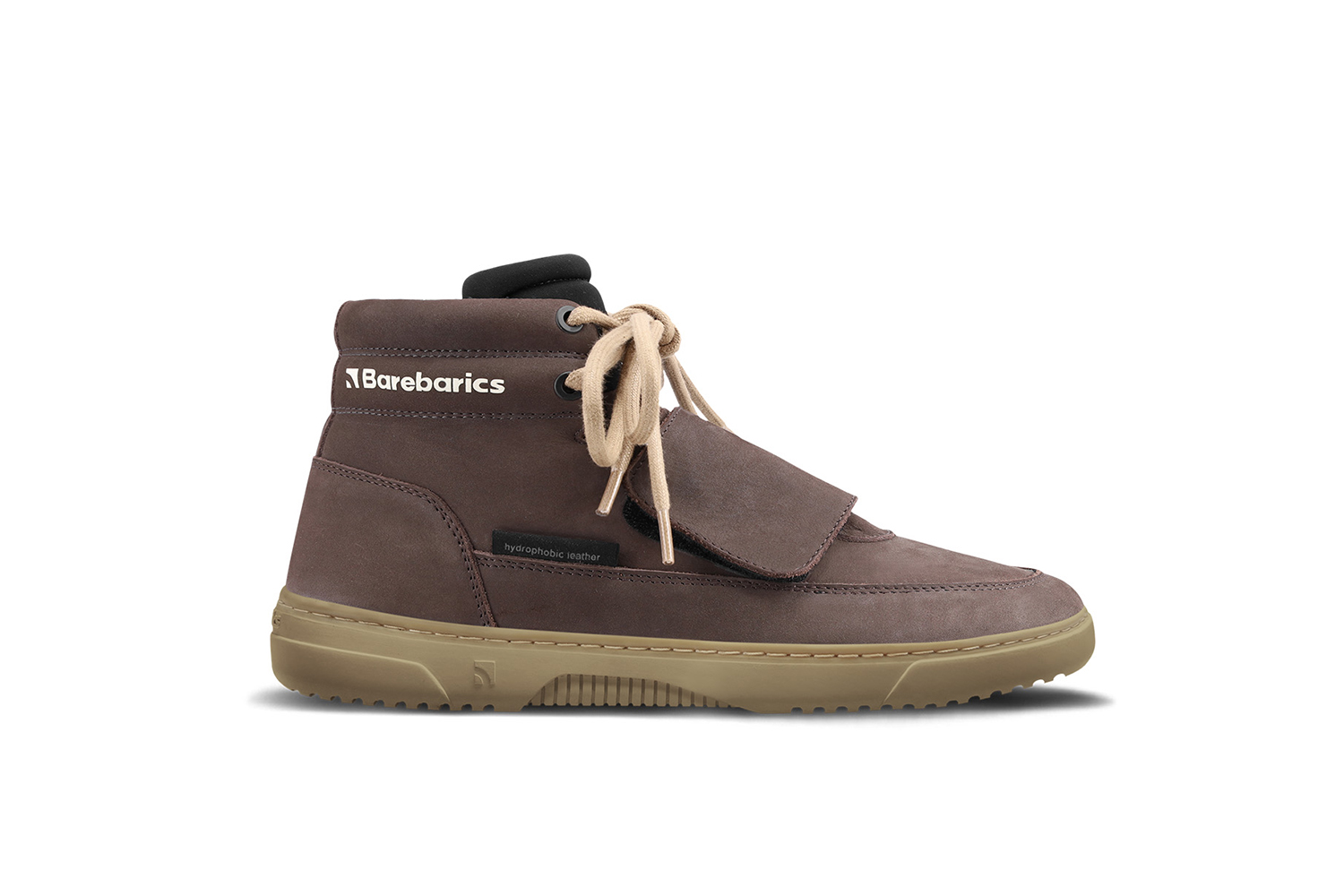 Barefoot Sneakers Barebarics Blizzard - Dark Chocolate Brown