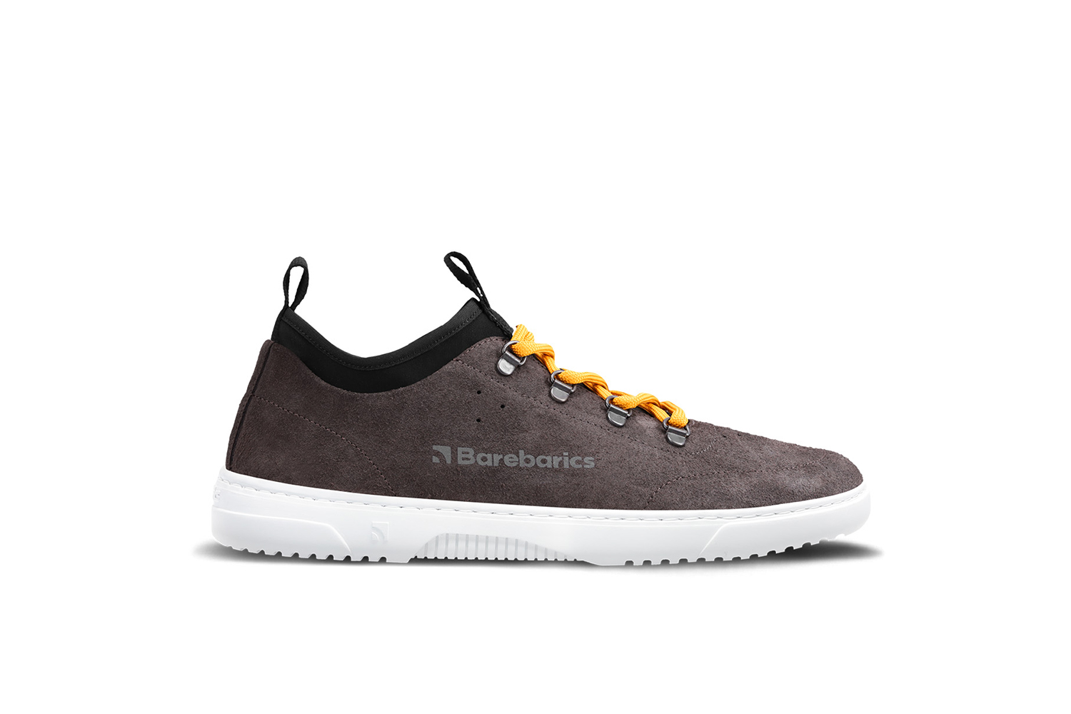 Barefoot Sneakers Barebarics Bronx - Midnight Black.
Die Barebarics-Sneaker werden nach einem umweltfreundlichen Verfahren hergestellt.
  Das Obermaterial besteht aus Leder und Textil  Das Futter ist aus Lycra und Mikrofaser  Die Sohle ist aus weichem, synthetischem Gummi mit hoher Strapazierfähigkeit hergestellt.


Barfuß-Eigenschaften
    Anatomische Form - Die Sneakers passen sich der Form der Füße an.

Mehr info

moderner Städtestilin der Europäischen Union entworfen und handgefertigt, unter Verwendung lokaler nachhaltiger Materialienhervorragende Haltbarkeit und Farbechtheit der Materialienerhältlich in den Größen 36-47 (europäische Maße)