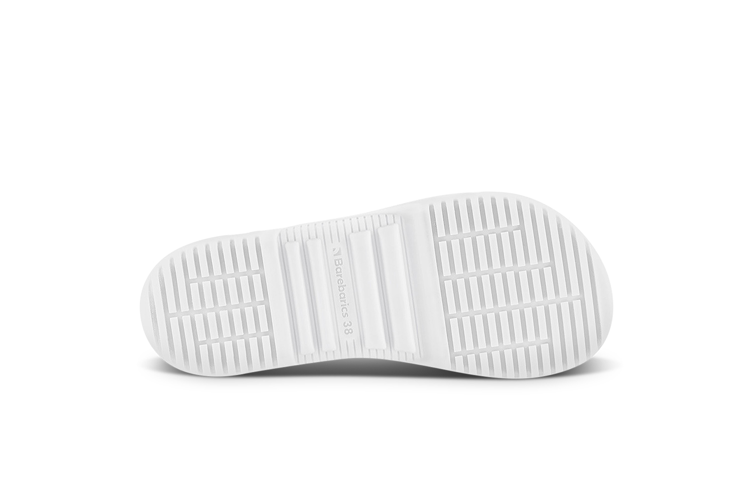 Barefoot Sneakers Barebarics Zing - White & Black.