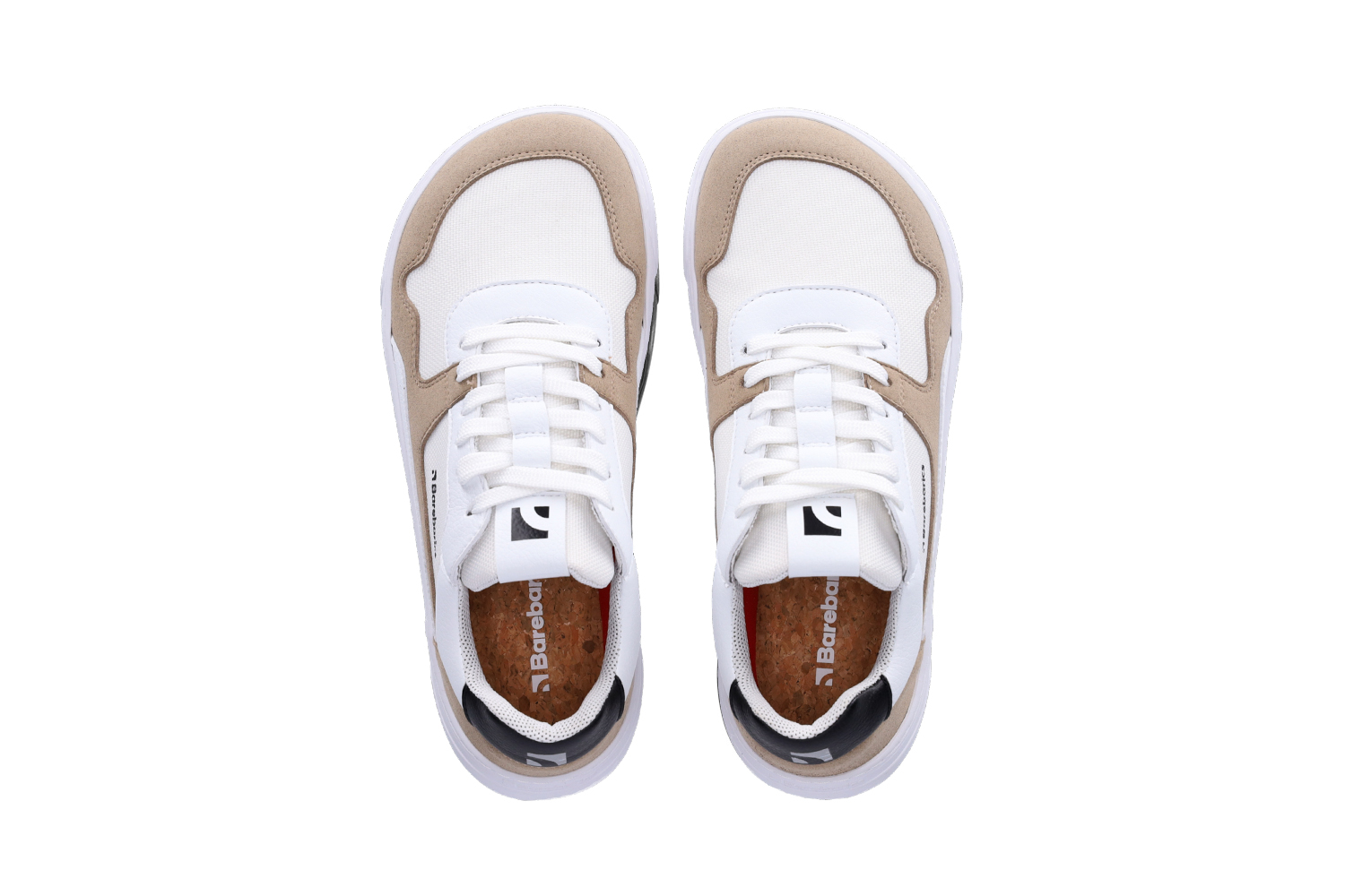 Barefoot Sneakers Barebarics Zing - White & Beige.
Anatomische Form - Die Turnschuhe passen an die Form der Füße.
Mehr info
moderner Städtestilin der Europäischen Union entworfen und handgefertigt, unter Verwendung lokaler nachhaltiger Materialienhervorragende Haltbarkeit und Farbechtheit der MaterialienDermodry Coolmax®-Technologie für kontinuierlichen Feuchtigkeitsaufnahmeerhältlich in den Größen 36-47 (europäische Maße)