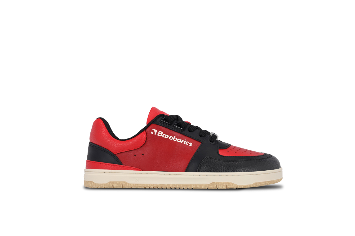 Barefoot Sneakers Barebarics Wave - Black & Red