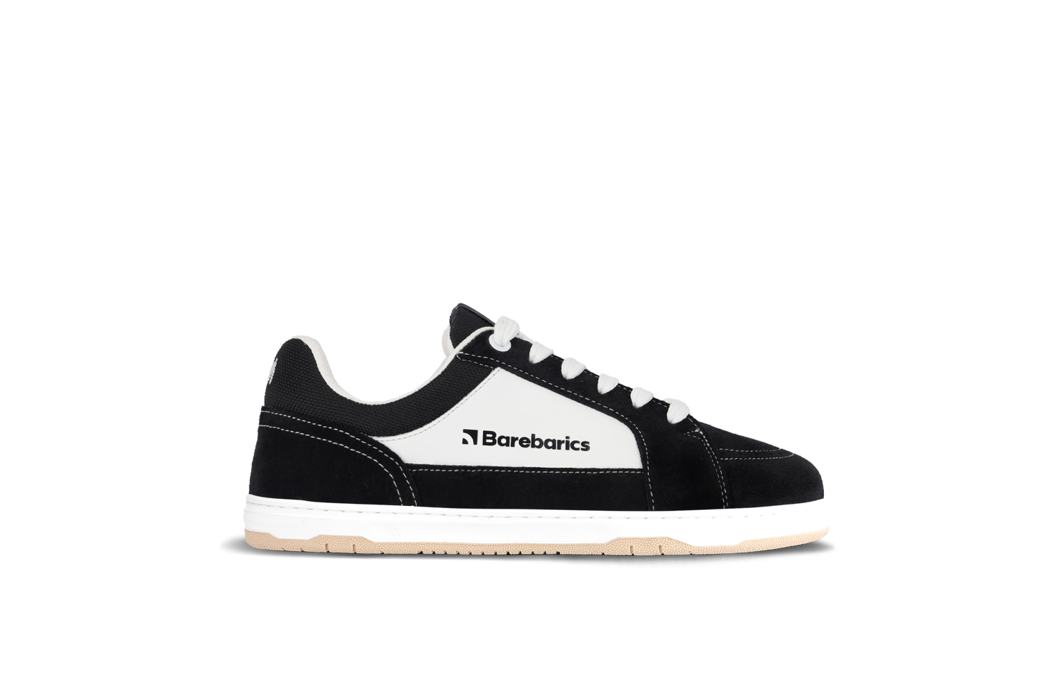 Barfußschuhe Barebarics Legend - Black & White