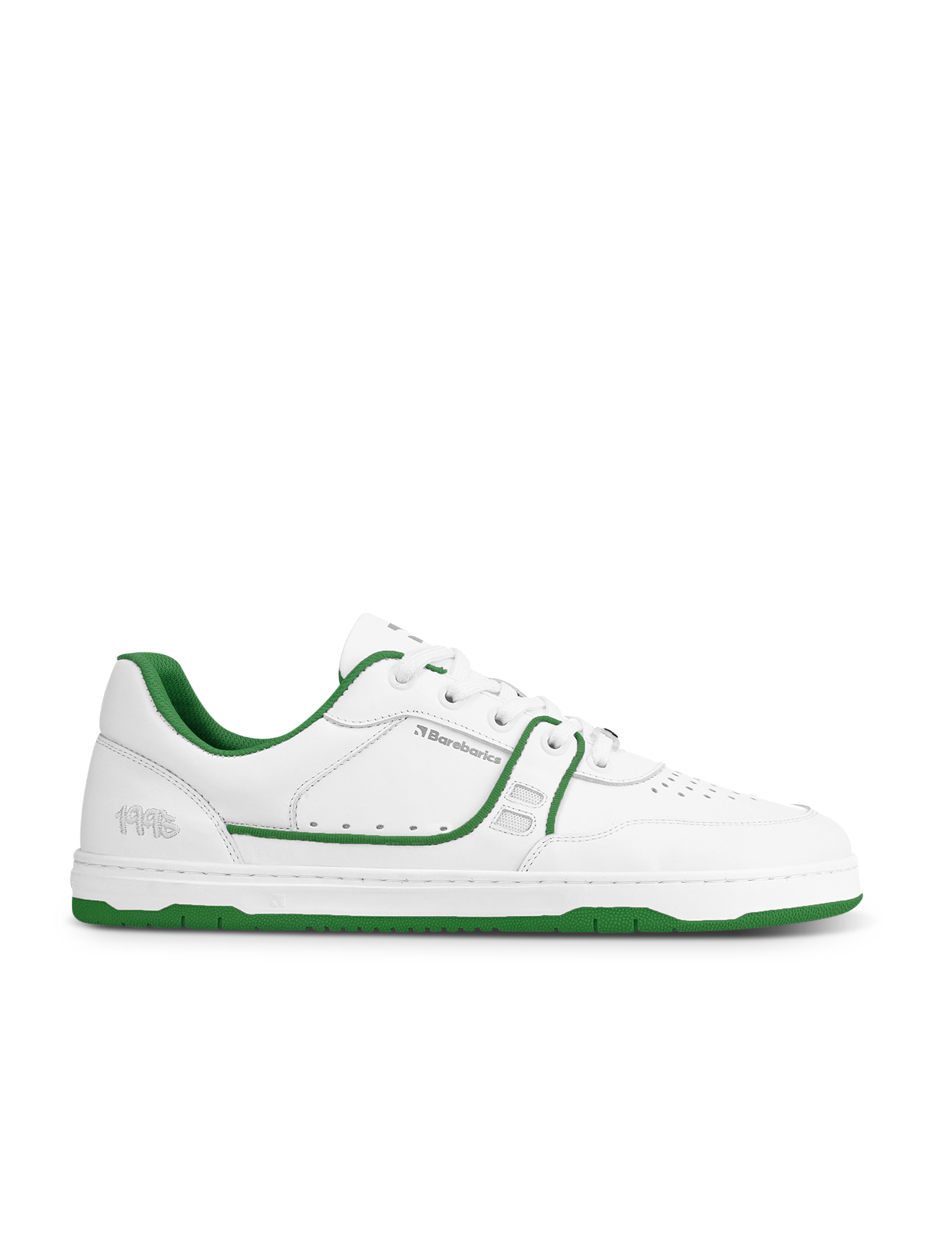 Barefoot Sneakers Barebarics Arise - White & Green