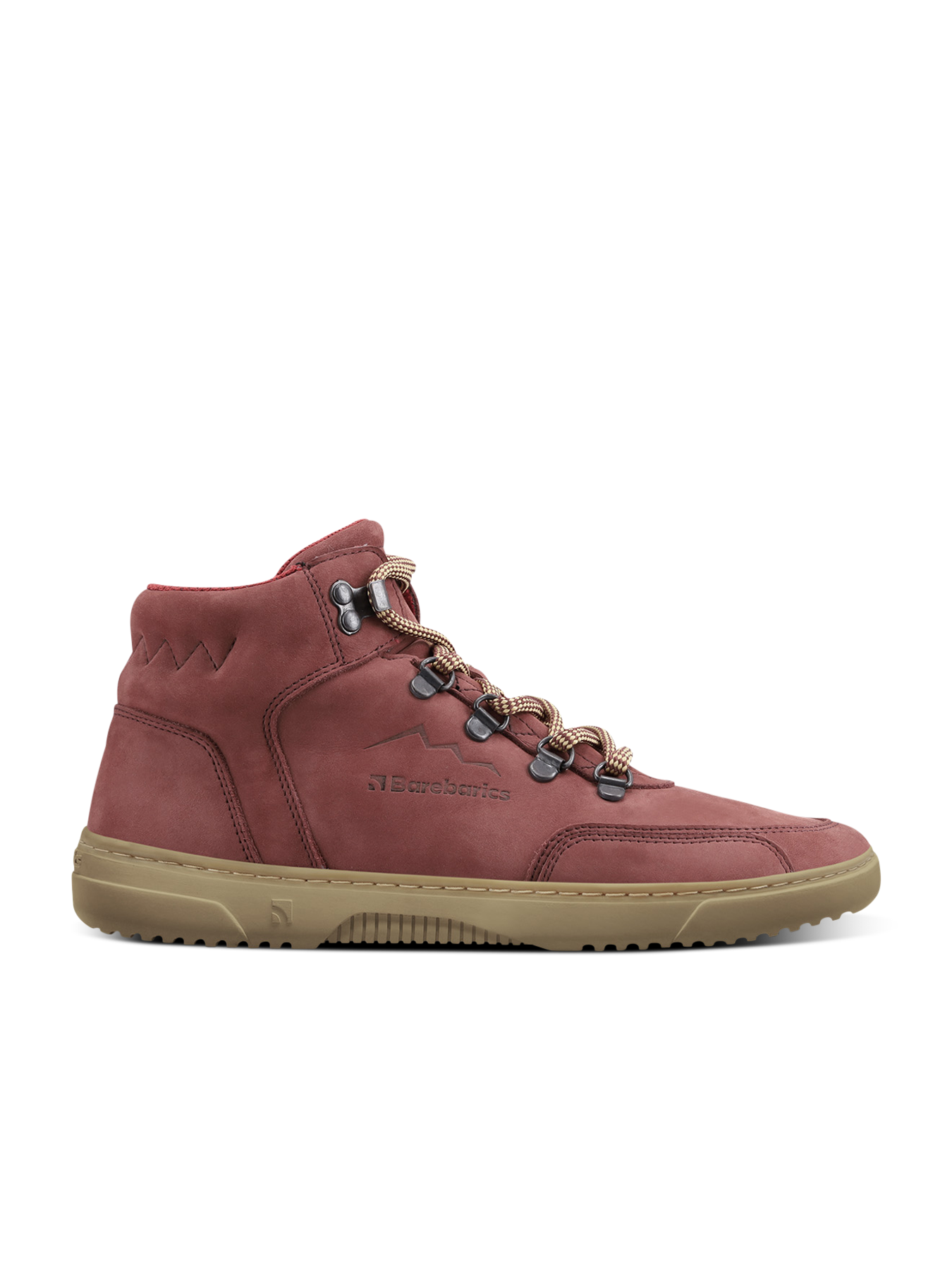 Barefoot Sneakers Barebarics Element - Clay Red